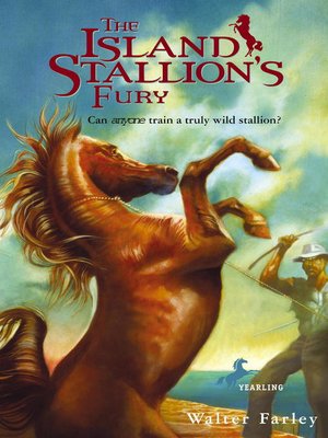 cover image of The Island Stallion's Fury